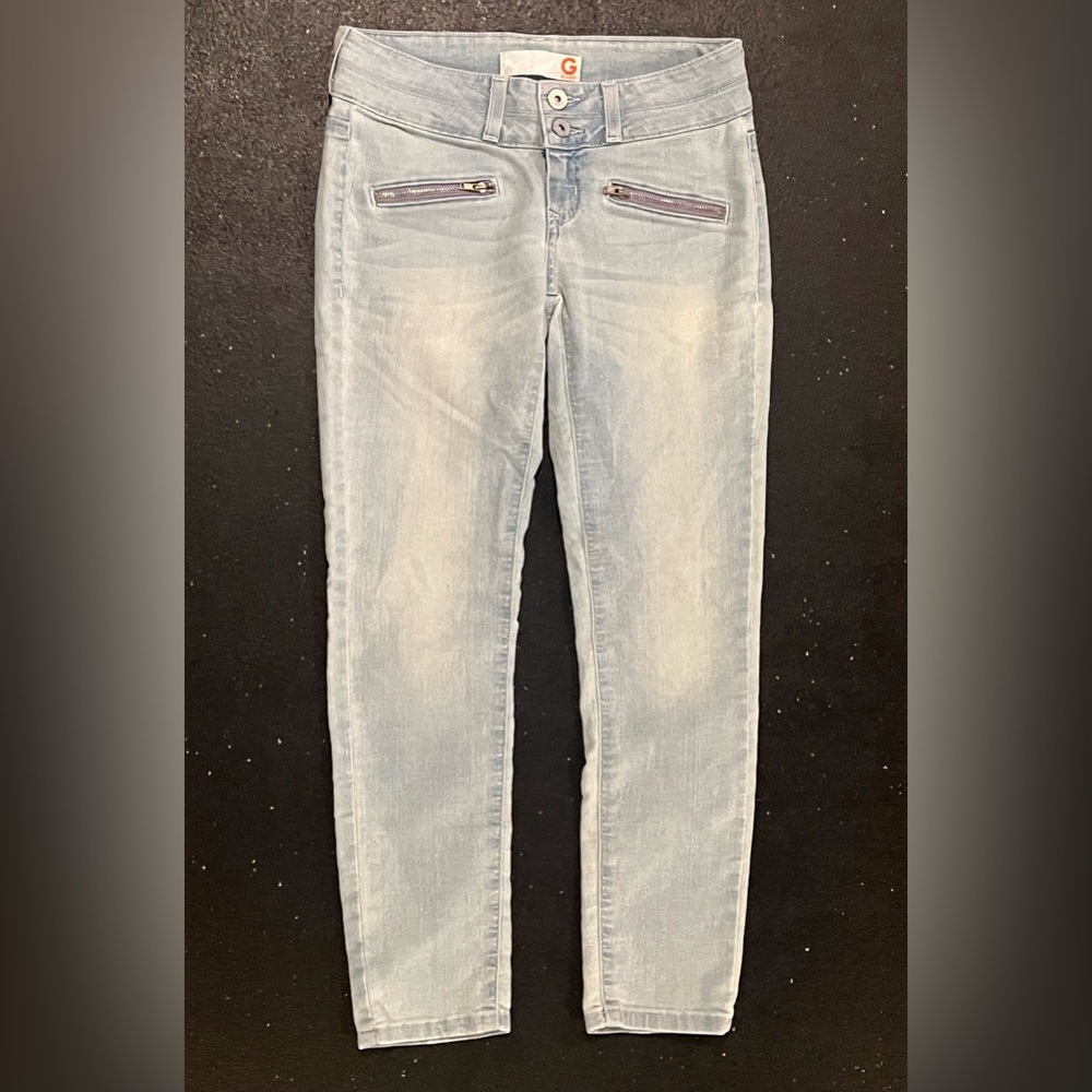 G By GUESS 33inch length Super Skinny Jeans- Size 25